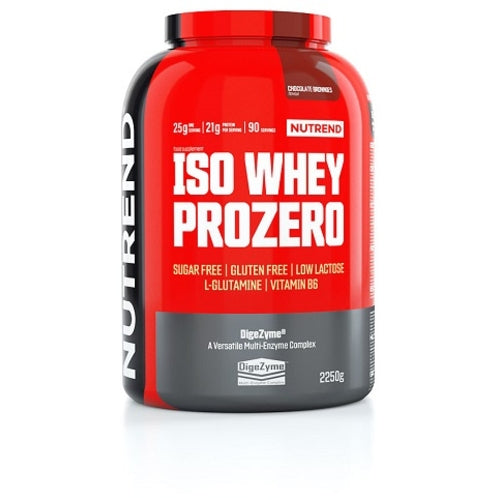 Nutrend Iso Whey Prozero 2250G White Chocolate