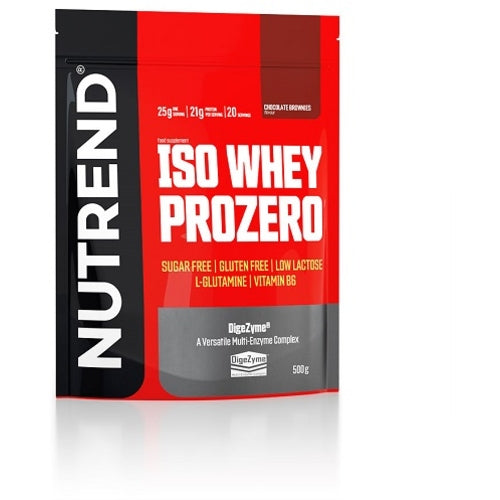 Nutrend Iso Whey Prozero 500G Salted Caramel