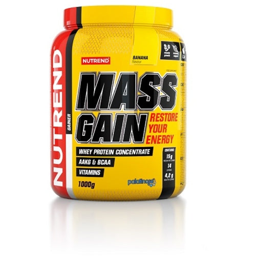 Nutrend Mass Gain 1000G Strawberry