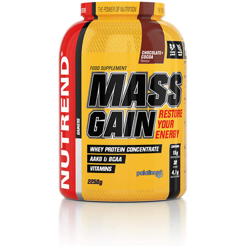 Nutrend Mass Gain 2250G Vanilla