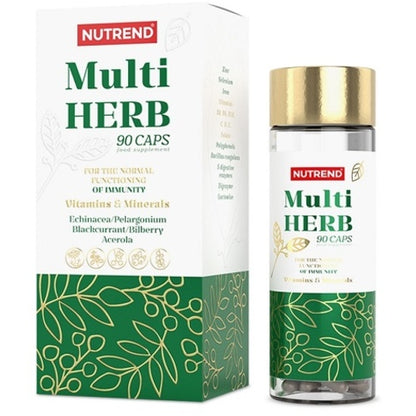 Nutrend Multi Herb 90 Kapseln
