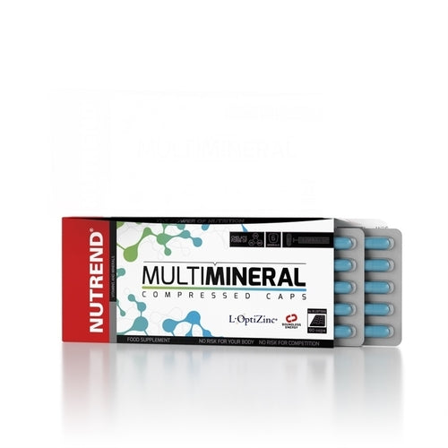 Nutrend Multimineral Compressed Kapseln 60 Kapseln