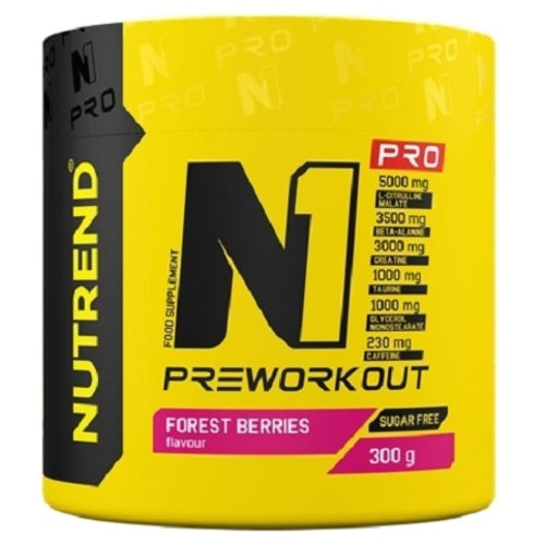 Nutrend N1 Pro Preworkout 300G Sour Mango