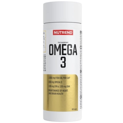 Nutrend Omega 3 60 Kapseln