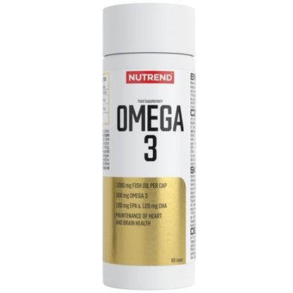 Nutrend Omega 3 60 Kapseln