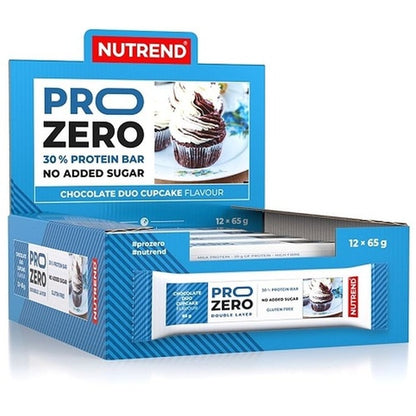 Nutrend Prozero Bar 12X65G Bananen Karamell Kuchen