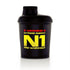 Nutrend Shaker 300Ml Black N1 Inaktiv