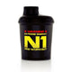 Nutrend SHAKER 300ml Black N1 INAKTIV