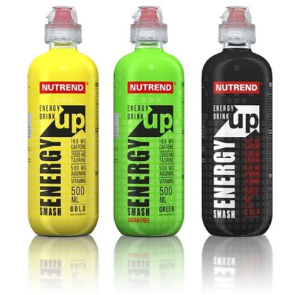 Nutrend Smash Energy Up 500Ml Einzelne Flasche Cola