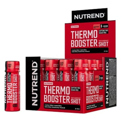 Nutrend Thermobooster Shot 20X60Ml Grapefruit