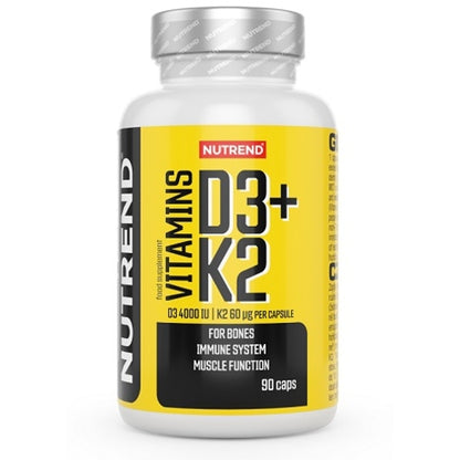 Nutrend Vitamin D3 K2 4000 Iu 60 Ug  90 Kapseln