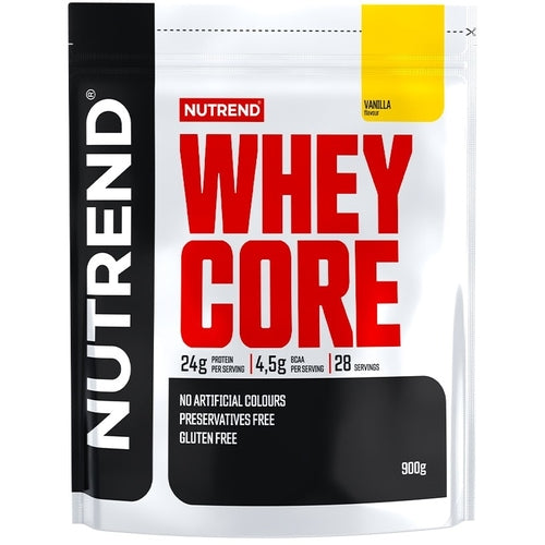 Nutrend Whey Core 900G Erdbeere