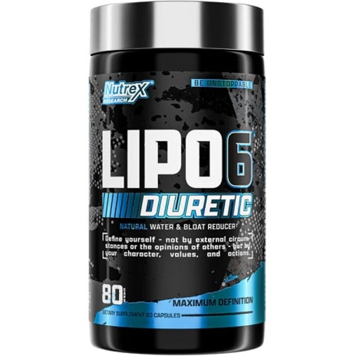 Nutrex Lipo 6 Black Diuretic 80 Kapseln