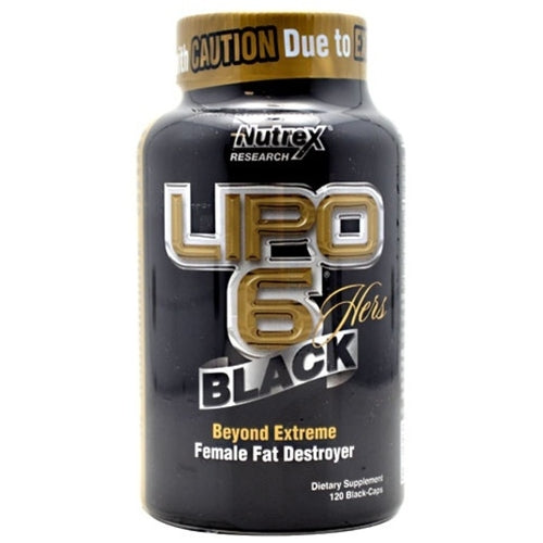 Nutrex Lipo 6 Black Hers 120 Kapseln