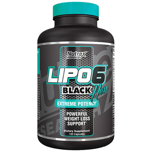 Nutrex Lipo 6 Black Hers 60 Kapseln Inaktiv
