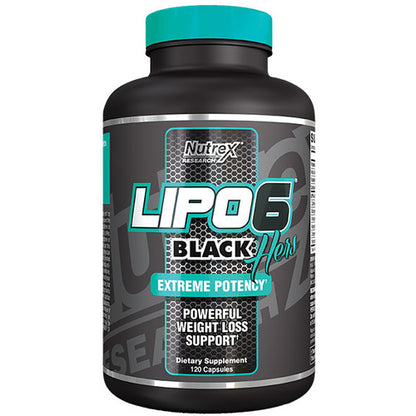 Nutrex Lipo 6 Black Hers 60 Kapseln Inaktiv