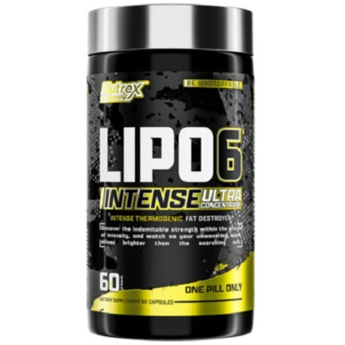 Nutrex Lipo 6 Black Intense 60 Kapseln