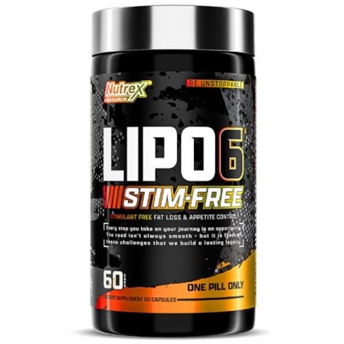 Nutrex Lipo 6 Black Stim Free 60 Kapseln