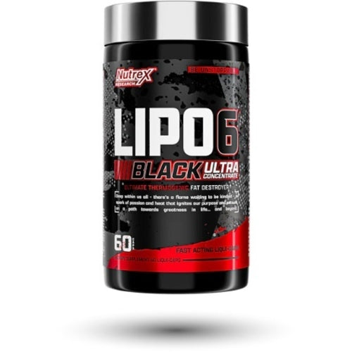 Nutrex Lipo 6 Black Uc 60 Kapseln