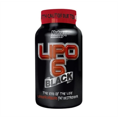 Nutrex Lipo 6 Black Us 120 Kapseln