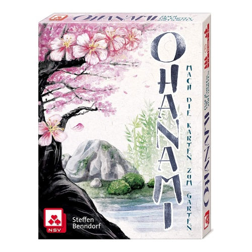 ohanami kartenspiel