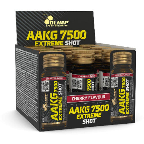 Olimp Aakg 7500 Extreme Shot 9X25Ml Cherry Flavour