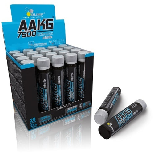 Olimp Aakg Extreme Shots 25Ml 20 Ampullen Grapefruit