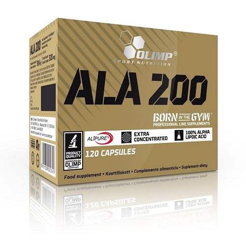 Olimp Ala 200 120 Kapseln Blister