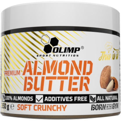 Olimp Almond Butter Soft Crunchy 350G