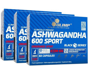 Olimp Ashwagandha 600 Sport 60 Kapslen