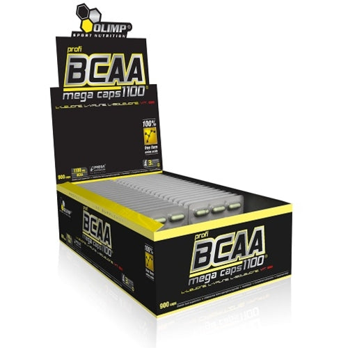 Olimp Bcaa Mega Kapseln 900 Kapsel Box