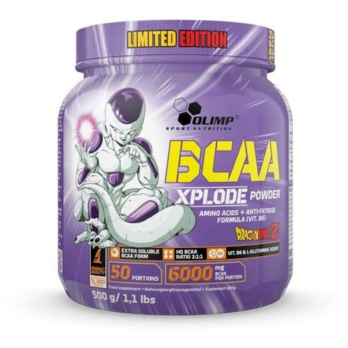 Olimp Bcaa Xplode Powder 500G Dragon Ball Ltd Edition Forest Fruit