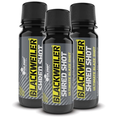 Olimp Blackweiler Shred Shots 60Ml 20 Ampullen Lemon Apple