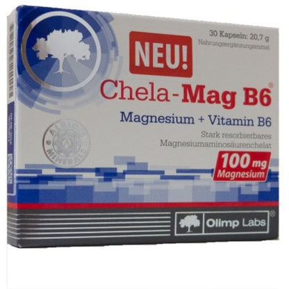Olimp Chela Mag B6 30 Kapsel