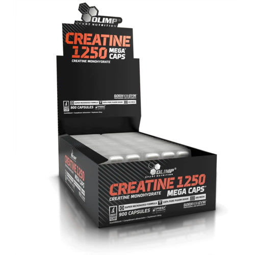 Olimp Creatine Mega Kapseln Inaktiv