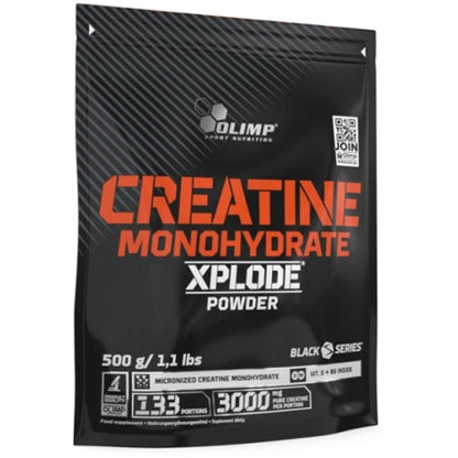 Olimp Creatine Monohydrate Xplode Beutel Lemon 500G