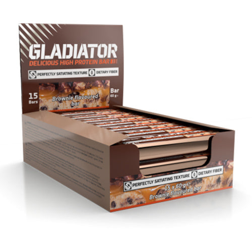 Olimp Gladiator Bar Riegel 15X 60G Vanilla