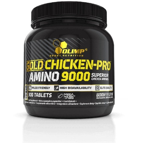 Olimp Gold Chicken Pro Amino 9000 300 Tabletten