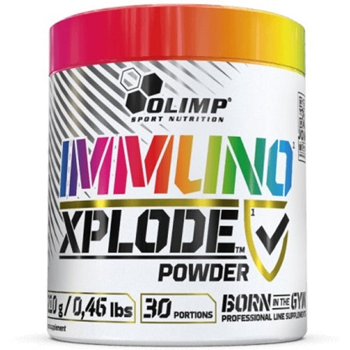 Olimp Immuno Xplode Powder 210G Zitrus Lemonade