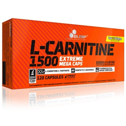 Olimp L Carnitine 1500 Extreme Mega Kapseln 120 Kapsel