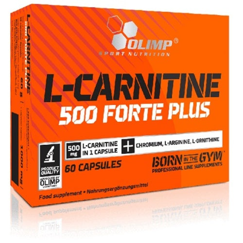 Olimp L Carnitine 500 Forte Plus 60 Kapsel