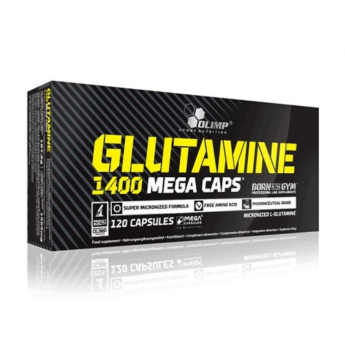 Olimp L Glutamine Mega Kapseln 120 Kapsel