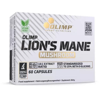 Olimp Lions Mane Mushroom 60 Kapseln