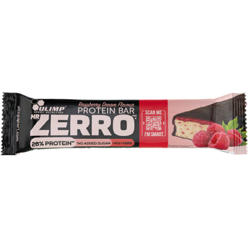 Olimp Mr Zerro Protein Bar 25X50G Raspberry