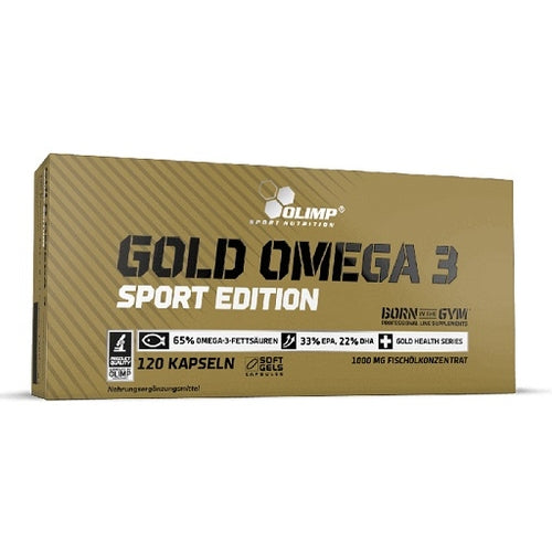 Olimp Omega 3 Sport Edition 120 Kapsel