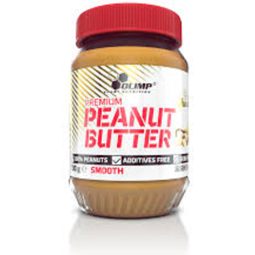 Beurre de cacahuètes onctueux Olimp 350 g