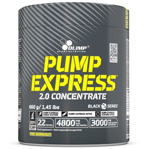 Olimp Pump Express 20 Concentrate 660G Orange
