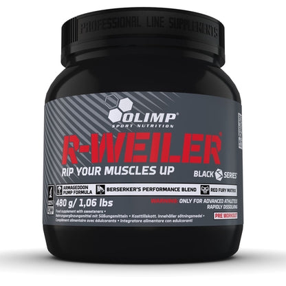 Olimp Redweiler 480G Pulver Red Punch