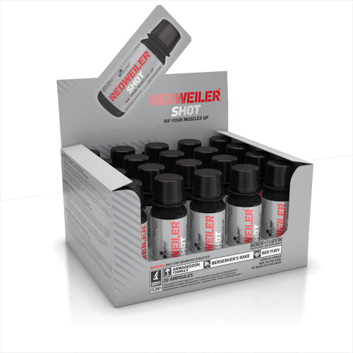Olimp Redweiler Shots 60Ml 20 Ampullen Orange Juice
