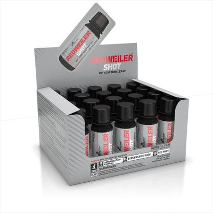 Olimp Redweiler Shots 60Ml 20 Ampullen Raging Cola